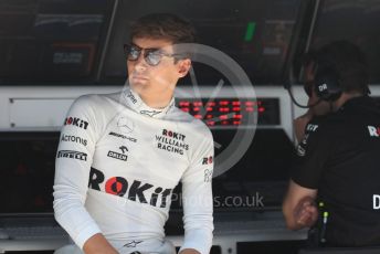 World © Octane Photographic Ltd. Formula 1 – Canadian GP. Practice 3. ROKiT Williams Racing FW 42 – George Russell. Circuit de Gilles Villeneuve, Montreal, Canada. Saturday 8th June 2019.