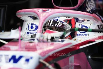 World © Octane Photographic Ltd. Formula 1 – Canadian GP. Practice 3. SportPesa Racing Point RP19 - Sergio Perez. Circuit de Gilles Villeneuve, Montreal, Canada. Saturday 8th June 2019.