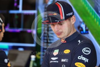 World © Octane Photographic Ltd. Formula 1 – Canadian GP. Practice 3. Aston Martin Red Bull Racing RB15 – Max Verstappen. Circuit de Gilles Villeneuve, Montreal, Canada. Saturday 8th June 2019.