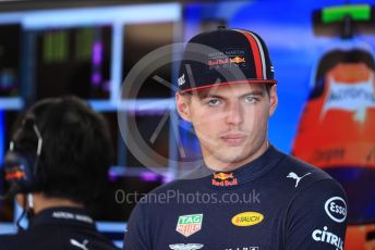World © Octane Photographic Ltd. Formula 1 – Canadian GP. Practice 3. Aston Martin Red Bull Racing RB15 – Max Verstappen. Circuit de Gilles Villeneuve, Montreal, Canada. Saturday 8th June 2019.