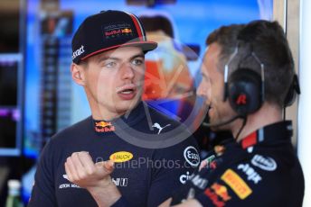World © Octane Photographic Ltd. Formula 1 – Canadian GP. Practice 3. Aston Martin Red Bull Racing RB15 – Max Verstappen. Circuit de Gilles Villeneuve, Montreal, Canada. Saturday 8th June 2019.