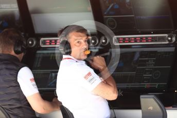 World © Octane Photographic Ltd. Formula 1 - Canadian GP. Practice 3. Andreas Seidl, Team Principle at McLaren. Circuit de Gilles Villeneuve, Montreal, Canada. Saturday 8th June 2019.