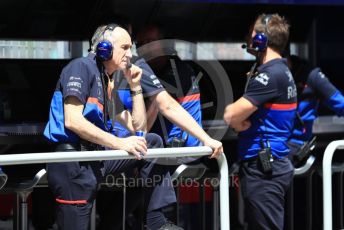 World © Octane Photographic Ltd. Formula 1 - Canadian GP. Practice 3. Franz Tost – Team Principal of Scuderia Toro Rosso. Circuit de Gilles Villeneuve, Montreal, Canada. Saturday 8th June 2019.