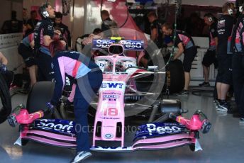 World © Octane Photographic Ltd. Formula 1 – Canadian GP. Practice 3. SportPesa Racing Point RP19 – Lance Stroll. Circuit de Gilles Villeneuve, Montreal, Canada. Saturday 8th June 2019.