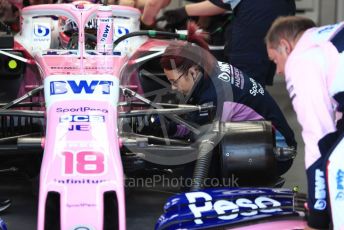 World © Octane Photographic Ltd. Formula 1 – Canadian GP. Practice 3. SportPesa Racing Point RP19 – Lance Stroll. Circuit de Gilles Villeneuve, Montreal, Canada. Saturday 8th June 2019.
