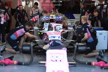 World © Octane Photographic Ltd. Formula 1 – Canadian GP. Practice 3. SportPesa Racing Point RP19 – Lance Stroll. Circuit de Gilles Villeneuve, Montreal, Canada. Saturday 8th June 2019.