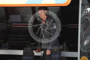 World © Octane Photographic Ltd. Formula 1 - Canadian GP. Practice 3. James Key – Technical Director McLaren. Circuit de Gilles Villeneuve, Montreal, Canada. Saturday 8th June 2019.
