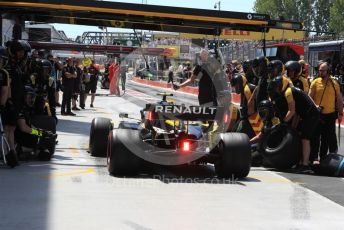 World © Octane Photographic Ltd. Formula 1 – Canadian GP. Practice 3. Renault Sport F1 Team RS19 – Nico Hulkenberg. Circuit de Gilles Villeneuve, Montreal, Canada. Saturday 8th June 2019.