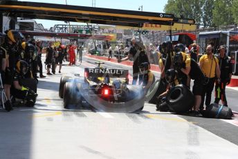 World © Octane Photographic Ltd. Formula 1 – Canadian GP. Practice 3. Renault Sport F1 Team RS19 – Nico Hulkenberg. Circuit de Gilles Villeneuve, Montreal, Canada. Saturday 8th June 2019.