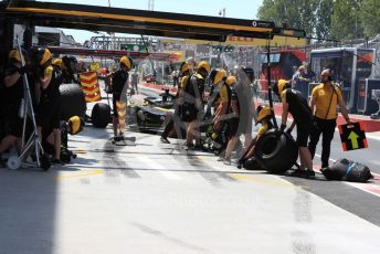 World © Octane Photographic Ltd. Formula 1 – Canadian GP. Practice 3. Renault Sport F1 Team RS19 – Daniel Ricciardo. Circuit de Gilles Villeneuve, Montreal, Canada. Saturday 8th June 2019.