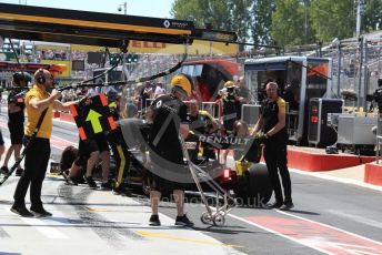 World © Octane Photographic Ltd. Formula 1 – Canadian GP. Practice 3. Renault Sport F1 Team RS19 – Daniel Ricciardo. Circuit de Gilles Villeneuve, Montreal, Canada. Saturday 8th June 2019.