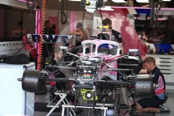World © Octane Photographic Ltd. Formula 1 – Canadian GP. Practice 3. SportPesa Racing Point RP19 – Lance Stroll. Circuit de Gilles Villeneuve, Montreal, Canada. Saturday 8th June 2019.