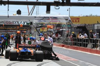 World © Octane Photographic Ltd. Formula 1 – Canadian GP. Practice 3. McLaren MCL34 – Carlos Sainz. Circuit de Gilles Villeneuve, Montreal, Canada. Saturday 8th June 2019.