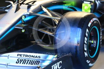 World © Octane Photographic Ltd. Formula 1 – Canadian GP. Practice 3. Mercedes AMG Petronas Motorsport AMG F1 W10 EQ Power+ - Lewis Hamilton. Circuit de Gilles Villeneuve, Montreal, Canada. Saturday 8th June 2019.