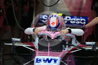 World © Octane Photographic Ltd. Formula 1 – Canadian GP. Practice 3. SportPesa Racing Point RP19 – Lance Stroll. Circuit de Gilles Villeneuve, Montreal, Canada. Saturday 8th June 2019.