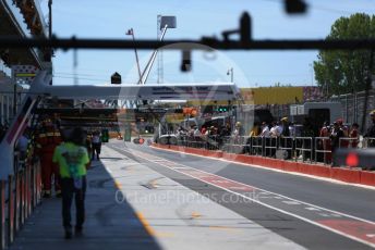 World © Octane Photographic Ltd. Formula 1 – Canadian GP. Practice 3. Pitlane. Circuit de Gilles Villeneuve, Montreal, Canada. Saturday 8th June 2019.