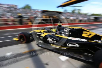 World © Octane Photographic Ltd. Formula 1 – Canadian GP. Practice 3. Renault Sport F1 Team RS19 – Nico Hulkenberg. Circuit de Gilles Villeneuve, Montreal, Canada. Saturday 8th June 2019.