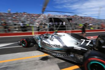 World © Octane Photographic Ltd. Formula 1 – Canadian GP. Practice 3. Mercedes AMG Petronas Motorsport AMG F1 W10 EQ Power+ - Valtteri Bottas. Circuit de Gilles Villeneuve, Montreal, Canada. Saturday 8th June 2019.