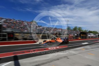 World © Octane Photographic Ltd. Formula 1 – Canadian GP. Practice 3. McLaren MCL34 – Lando Norris. Circuit de Gilles Villeneuve, Montreal, Canada. Saturday 8th June 2019.