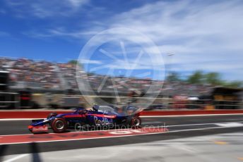 World © Octane Photographic Ltd. Formula 1 – Canadian GP. Practice 3. Scuderia Toro Rosso STR14 – Alexander Albon. Circuit de Gilles Villeneuve, Montreal, Canada. Saturday 8th June 2019.