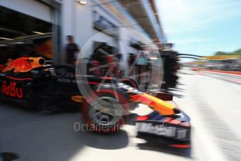 World © Octane Photographic Ltd. Formula 1 – Canadian GP. Practice 3. Aston Martin Red Bull Racing RB15 – Max Verstappen. Circuit de Gilles Villeneuve, Montreal, Canada. Saturday 8th June 2019.