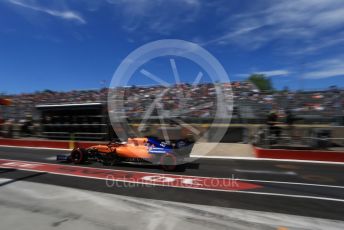 World © Octane Photographic Ltd. Formula 1 – Canadian GP. Practice 3. McLaren MCL34 – Carlos Sainz. Circuit de Gilles Villeneuve, Montreal, Canada. Saturday 8th June 2019.