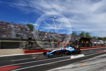 World © Octane Photographic Ltd. Formula 1 – Canadian GP. Practice 3. ROKiT Williams Racing FW42 – Robert Kubica. Circuit de Gilles Villeneuve, Montreal, Canada. Saturday 8th June 2019.