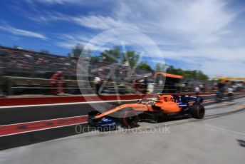 World © Octane Photographic Ltd. Formula 1 – Canadian GP. Practice 3. McLaren MCL34 – Lando Norris. Circuit de Gilles Villeneuve, Montreal, Canada. Saturday 8th June 2019.