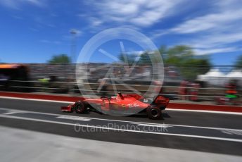 World © Octane Photographic Ltd. Formula 1 – Canadian GP. Practice 3. Scuderia Ferrari SF90 – Charles Leclerc. Circuit de Gilles Villeneuve, Montreal, Canada. Saturday 8th June 2019.