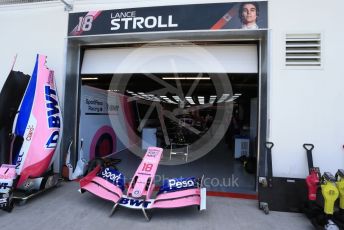 World © Octane Photographic Ltd. Formula 1 – Canadian GP. Practice 3. SportPesa Racing Point RP19 – Lance Stroll. Circuit de Gilles Villeneuve, Montreal, Canada. Saturday 8th June 2019.