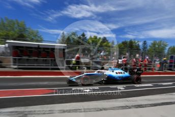 World © Octane Photographic Ltd. Formula 1 – Canadian GP. Practice 3. ROKiT Williams Racing FW 42 – George Russell. Circuit de Gilles Villeneuve, Montreal, Canada. Saturday 8th June 2019.