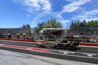 World © Octane Photographic Ltd. Formula 1 – Canadian GP. Practice 3. Renault Sport F1 Team RS19 – Nico Hulkenberg. Circuit de Gilles Villeneuve, Montreal, Canada. Saturday 8th June 2019.