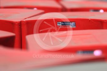World © Octane Photographic Ltd. Formula 1 – Canadian GP. Qualifying. Crash barriers. Circuit de Gilles Villeneuve, Montreal, Canada. Saturday 8th June 2019.