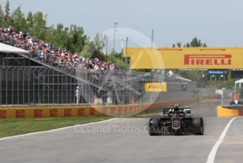 World © Octane Photographic Ltd. Formula 1 – Canadian GP. Qualifying. Rich Energy Haas F1 Team VF19 – Kevin Magnussen. Circuit de Gilles Villeneuve, Montreal, Canada. Saturday 8th June 2019.