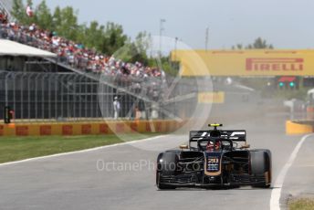 World © Octane Photographic Ltd. Formula 1 – Canadian GP. Qualifying. Rich Energy Haas F1 Team VF19 – Kevin Magnussen. Circuit de Gilles Villeneuve, Montreal, Canada. Saturday 8th June 2019.