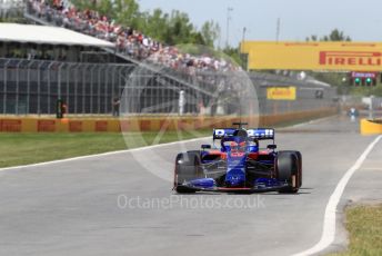 World © Octane Photographic Ltd. Formula 1 – Canadian GP. Qualifying. Scuderia Toro Rosso STR14 – Daniil Kvyat. Circuit de Gilles Villeneuve, Montreal, Canada. Saturday 8th June 2019.
