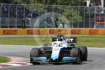 World © Octane Photographic Ltd. Formula 1 – Canadian GP. Qualifying. ROKiT Williams Racing FW 42 – George Russell. Circuit de Gilles Villeneuve, Montreal, Canada. Saturday 8th June 2019.