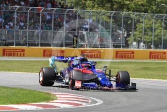 World © Octane Photographic Ltd. Formula 1 – Canadian GP. Qualifying. Scuderia Toro Rosso STR14 – Daniil Kvyat. Circuit de Gilles Villeneuve, Montreal, Canada. Saturday 8th June 2019.