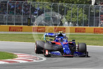World © Octane Photographic Ltd. Formula 1 – Canadian GP. Qualifying. Scuderia Toro Rosso STR14 – Alexander Albon. Circuit de Gilles Villeneuve, Montreal, Canada. Saturday 8th June 2019.