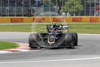 World © Octane Photographic Ltd. Formula 1 – Canadian GP. Qualifying. Rich Energy Haas F1 Team VF19 – Kevin Magnussen. Circuit de Gilles Villeneuve, Montreal, Canada. Saturday 8th June 2019.