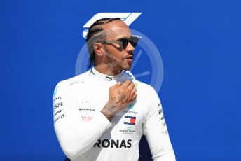 World © Octane Photographic Ltd. Formula 1 – Canadian GP. Qualifying. Mercedes AMG Petronas Motorsport AMG F1 W10 EQ Power+ - Lewis Hamilton. Circuit de Gilles Villeneuve, Montreal, Canada. Saturday 8th June 2019.