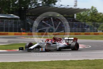 World © Octane Photographic Ltd. Formula 1 – Canadian GP. Qualifying. Alfa Romeo Racing C38 – Antonio Giovinazzi. Circuit de Gilles Villeneuve, Montreal, Canada. Saturday 8th June 2019.