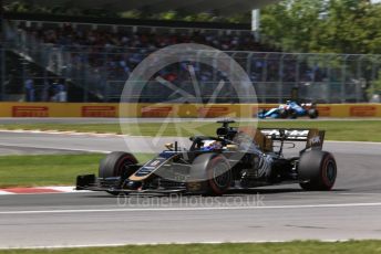 World © Octane Photographic Ltd. Formula 1 – Canadian GP. Qualifying. Rich Energy Haas F1 Team VF19 – Romain Grosjean and ROKiT Williams Racing FW42 – Robert Kubica. Circuit de Gilles Villeneuve, Montreal, Canada. Saturday 8th June 2019.