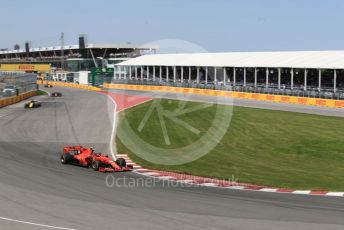 World © Octane Photographic Ltd. Formula 1 – Canadian GP. Race. Scuderia Ferrari SF90 – Charles Leclerc. Circuit de Gilles Villeneuve, Montreal, Canada. Sunday 9th June 2019.