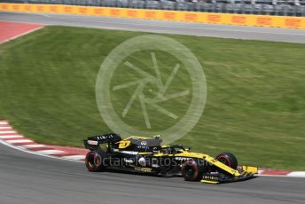 World © Octane Photographic Ltd. Formula 1 – Canadian GP. Race. Renault Sport F1 Team RS19 – Nico Hulkenberg. Circuit de Gilles Villeneuve, Montreal, Canada. Sunday 9th June 2019.
