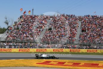 World © Octane Photographic Ltd. Formula 1 – Canadian GP. Race. Mercedes AMG Petronas Motorsport AMG F1 W10 EQ Power+ - Lewis Hamilton. Circuit de Gilles Villeneuve, Montreal, Canada. Sunday 9th June 2019.
