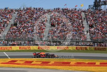 World © Octane Photographic Ltd. Formula 1 – Canadian GP. Race. Aston Martin Red Bull Racing RB15 – Pierre Gasly. Circuit de Gilles Villeneuve, Montreal, Canada. Sunday 9th June 2019.