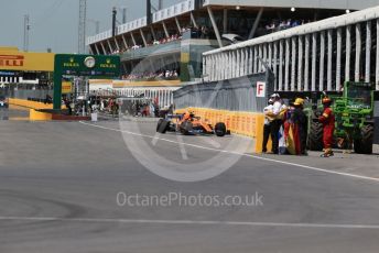 World © Octane Photographic Ltd. Formula 1 – Canadian GP. Race. McLaren MCL34 – Lando Norris. Circuit de Gilles Villeneuve, Montreal, Canada. Sunday 9th June 2019.