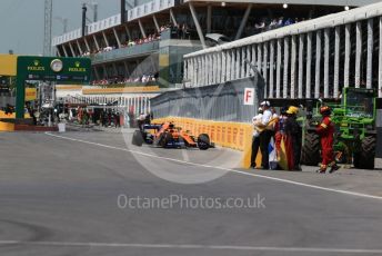 World © Octane Photographic Ltd. Formula 1 – Canadian GP. Race. McLaren MCL34 – Lando Norris. Circuit de Gilles Villeneuve, Montreal, Canada. Sunday 9th June 2019.