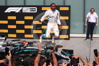 World © Octane Photographic Ltd. Formula 1 – Canadian GP. Parc Ferme. Mercedes AMG Petronas Motorsport AMG F1 W10 EQ Power+ - Lewis Hamilton. Circuit de Gilles Villeneuve, Montreal, Canada. Sunday 9th June 2019.